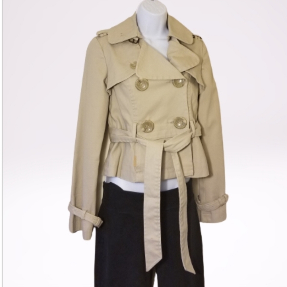 Nwt DKNY Jeans double breasted Jacket sz XS
